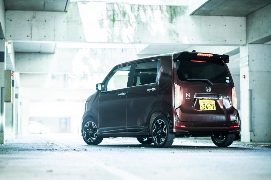  Honda N WGN Custom 2019 года  (фото 15 из 24)